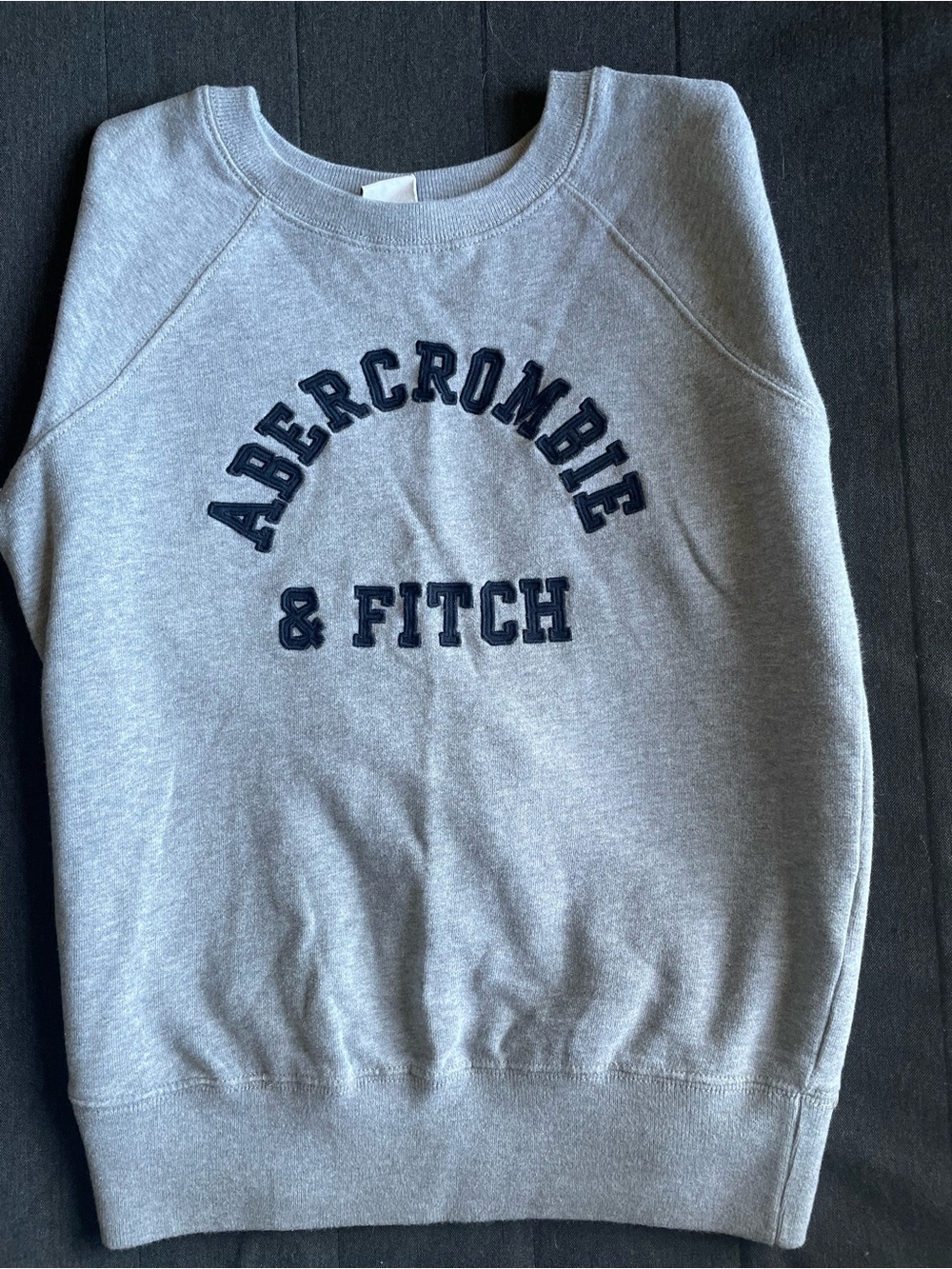 Abercrombie & Fitch pullover grey sweater size XS